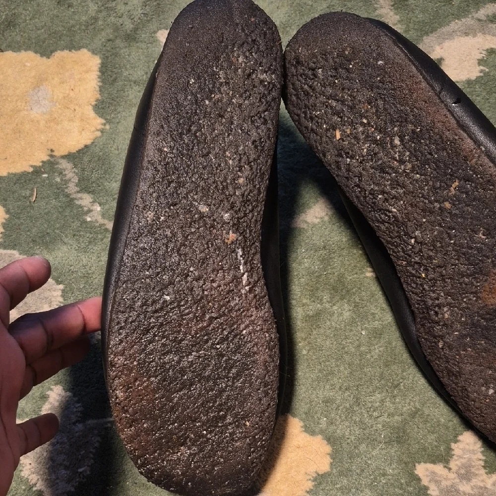 Clarks Black Chukka Boots